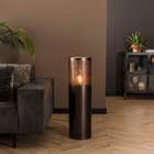 Reefs Interior Vloerlamp Malton Black - 90cm