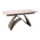 PTMD Eettafel Uitschuifbaar Shiva - Grijs