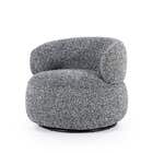 Eleonora Fauteuil Maeve - Zwart