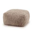 By-Boo Poef Fez - Taupe