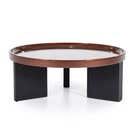 Eleonora Salontafel Mayson - rood - 90x35