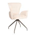 PTMD Stoel Vetus met armleuning - Beige