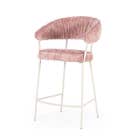 Eleonora Barstoel Lizzy - Roze