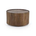 Eleonora Salontafel Zayn - 60x35 - bruin