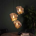 Reefs Interior Hanglamp Rock Chromed Getrapt
