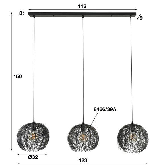 Reefs Interior Hanglamp Beach 3L