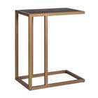 Richmond - Bijzettafel Blackbone Brass - Gold 