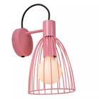 Lucide MACARONS - Wandlamp - 1xE27 - Roze