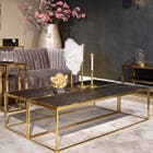 Richmond - Salontafel Blackbone goud 160x40