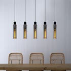 Lucide ORLANDO - Hanglamp - 5xE27 - Fumé
