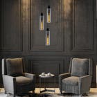 Lucide ORLANDO - Hanglamp - Ø 32 cm - 3xE27 - Fumé
