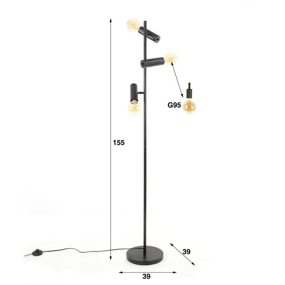 Reefs Interior Vloerlamp Point
