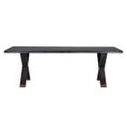 Richmond Eettafel Hunter Cross-leg - 200cm