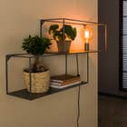 Reefs Interior Wandschaplamp Cubic L