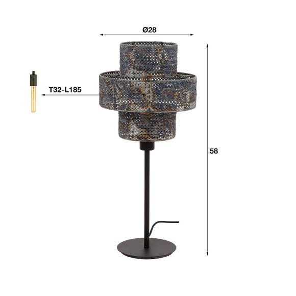 Reefs Interior Tafellamp Lantern
