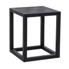 Richmond Bijzettafel Blax 50x50 - Zwart