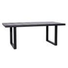 Richmond Eettafel Blax 200x100cm - Zwart