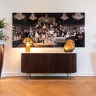 Richmond Dressoir Barkley 3-deuren - Gold