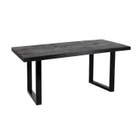 Richmond Eettafel Catana 200cm - Zwart