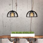 Lucide DIKRA - Hanglamp - 2xE27 - Zwart
