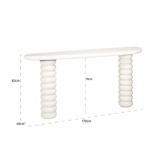 Richmond Wandtafel Bloomstone - Organisch