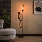 Reefs Interior Vloerlamp Rosa Mix Glass