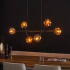 Reefs Interior Hanglamp Molecule Mix Glass - 6L