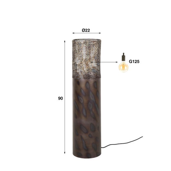 Reefs Interior Vloerlamp Colby - M