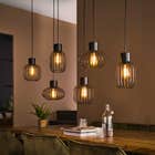 Reefs Interior Hanglamp Mix Metal 3+3