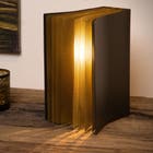 Lucide EXTRAVAGANZA LIVRET - Tafellamp - 1xE14 - Zwart
