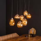 Reefs Interior Hanglamp Valente - Amber Glas