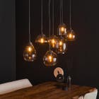 Reefs Interior Hanglamp Valente - Chromed Glas