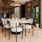 Richmond Eettafel Hampton ovaal 230
