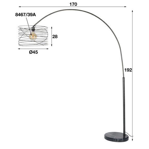 Reefs Interior Vloerlamp Duns