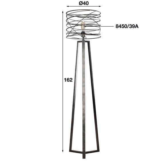 Reefs Interior Vloerlamp Tweed