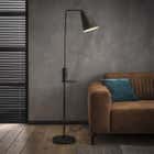 Reefs Interior Vloerlamp Bosworth met USB oplaadpunt