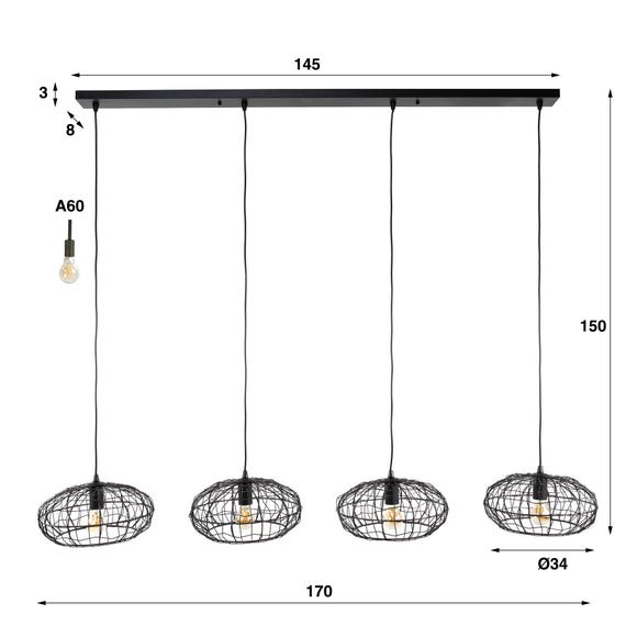 Reefs Interior Hanglamp Connect XL