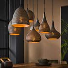 Reefs Interior Hanglamp Dent Mix 4+3