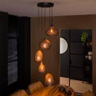 Reefs Interior Hanglamp Dent Mix - Getrapt
