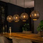 Reefs Interior Hanglamp Zip - 4x 25Ø