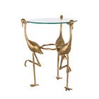 Richmond Bijzettafel Flamant - Goud 