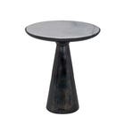 Richmond Bijzettafel Ethan 46ø - Zwart