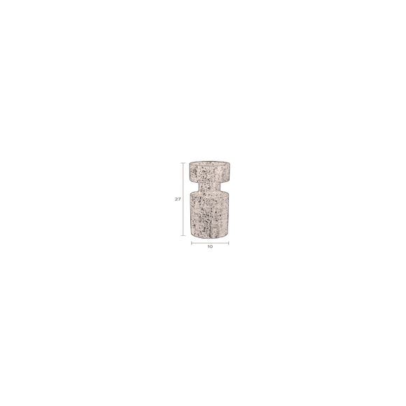 Dutchbone Kaarsenhouder Paros - Beige
