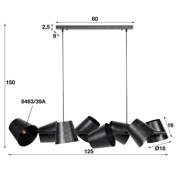 Reefs Interior Hanglamp Kinetic