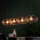 Reefs Interior Hanglamp CopperWire 4L
