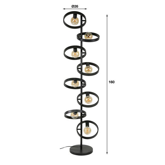 Reefs Interior Vloerlamp Hover - 8L