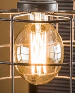 Reefs Interior Ledlamp Richard Ø9,5cm - Amber E27 6W [G95]