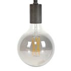 Reefs Interior Ledlamp Victoria Ø12,5cm - Smoke Grey E27 6W [G125]