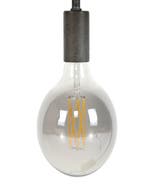 Reefs Interior Ledlamp Victoria Ø12,5cm - Smoke Grey E27 6W [G125]