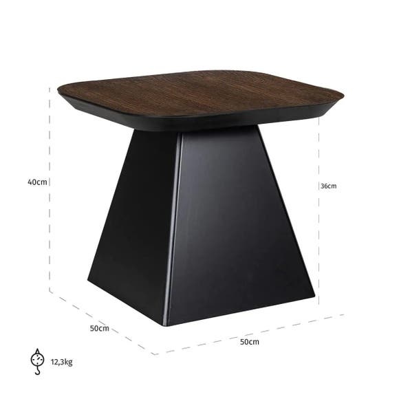 Richmond Bijzettafel Bonvoy - Bruin